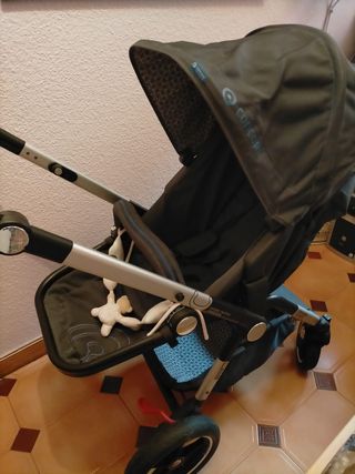 Carro bebe con maxicosi y capazo