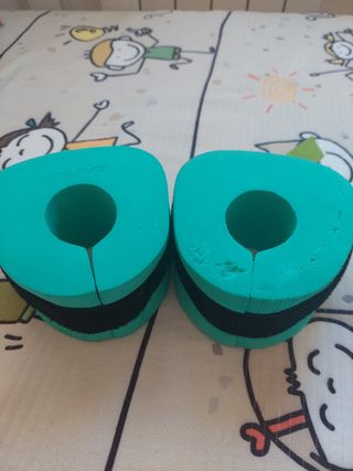 Traje Neopreno y manguitos niños