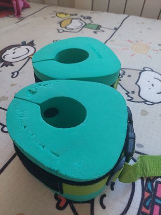 Traje Neopreno y manguitos niños