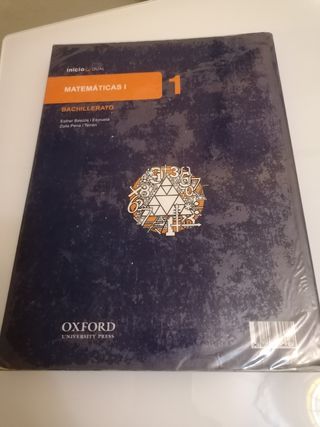 Oxford libro matemáticas 1 bachillerato 