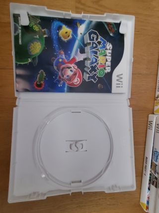Carátulas y cajas de videojuegos de Wii
