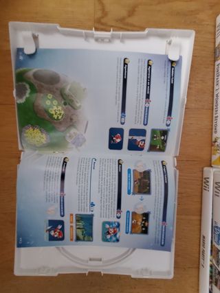 Carátulas y cajas de videojuegos de Wii