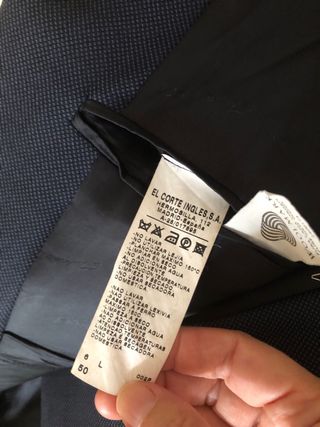 Traje hombre azul marino Emidio Tucci