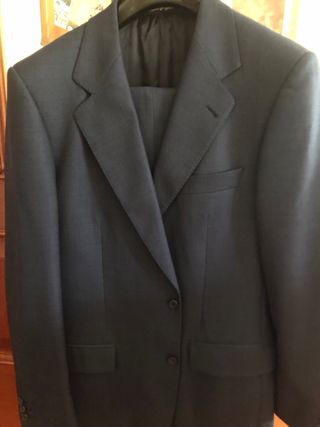 Traje hombre azul marino Emidio Tucci
