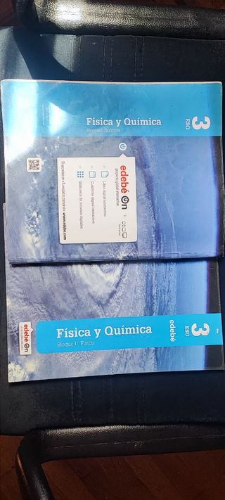 Libro física y química 3 eso