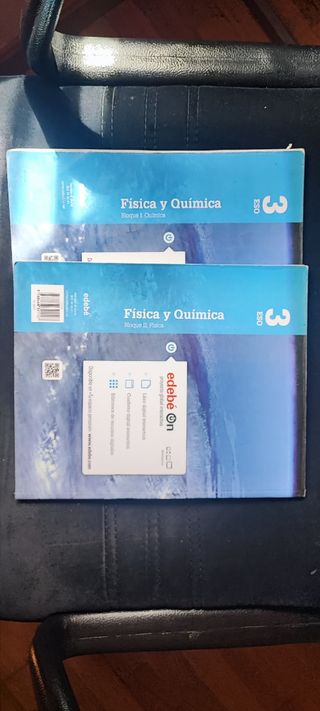 Libro física y química 3 eso