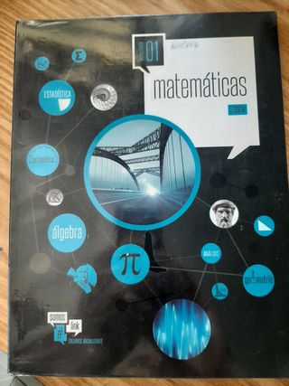 Libro de matemáticas 1 bachillerato