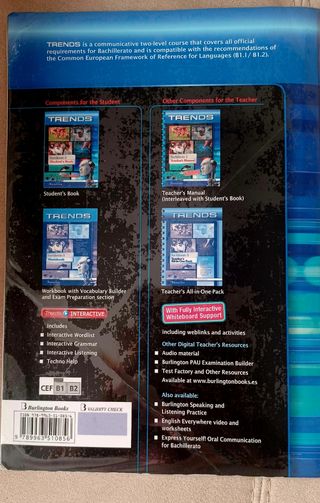 INGLÉS  TRENDS STUDENT'S BOOK PRIMERO BACHILLERATO