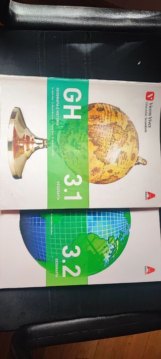 Libro geografía e historia 3 eso