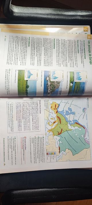 Libro geografía e historia 3 eso