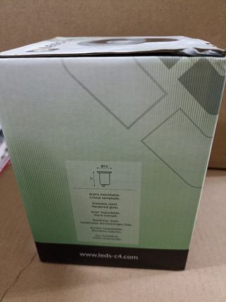 led c4 Foco de empotrar en suelo