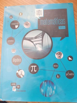 Libro de matemáticas 1 Bachillerato