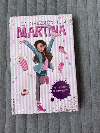 Libro La diversión de Martina