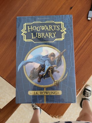 Harry potter libros