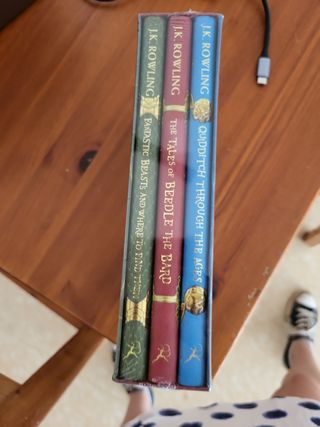 Harry potter libros