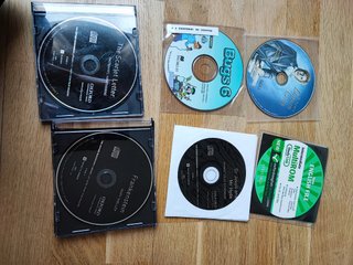 Varios libros en inglés + CDs