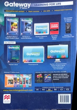 Gateway B1 macmillan