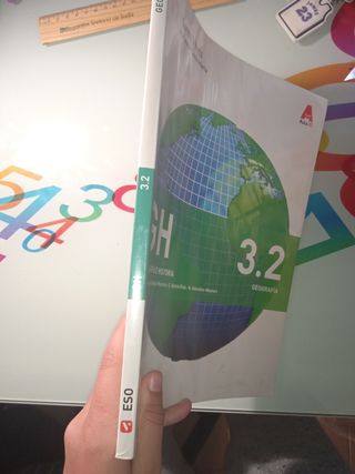 libro geografía e historia 3eso