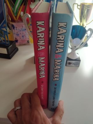 Libros Karina & Marina
