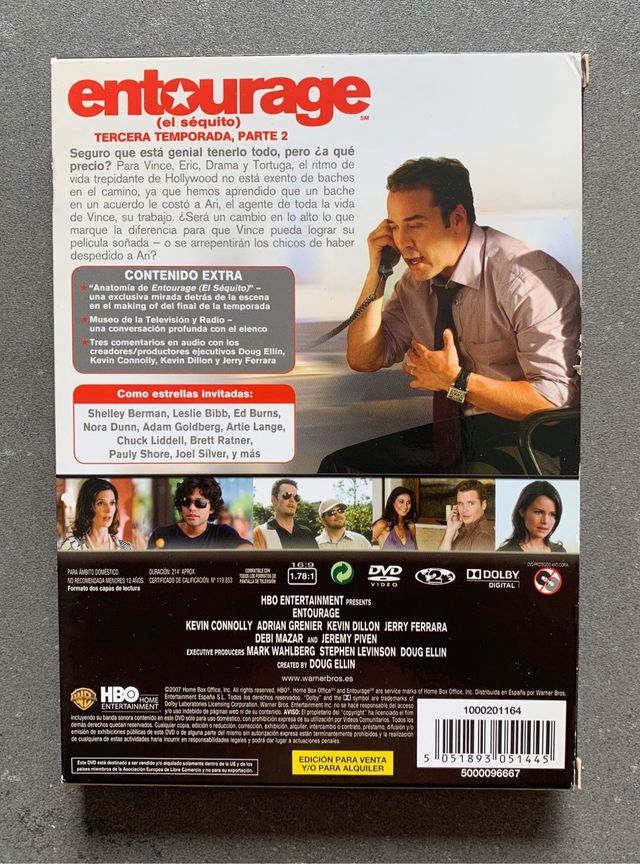 Entourage - Tercera temporada parte 1 y 2