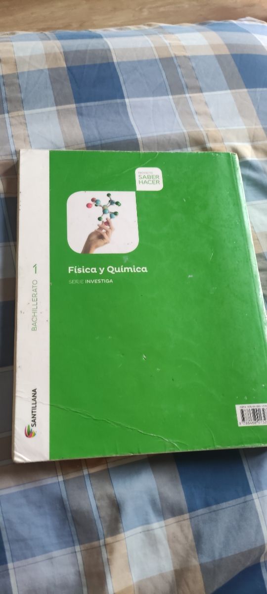 física i química 1 bachillerato