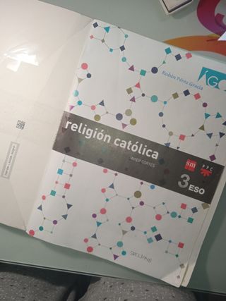 libro religión 3 eso SM