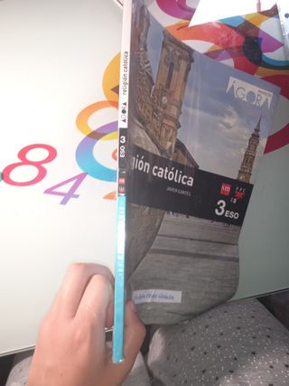 libro religión 3 eso SM