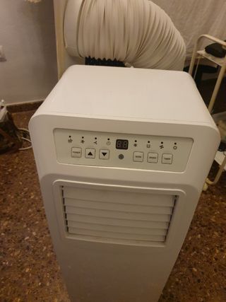 A.A portátil FRIO/CALOR