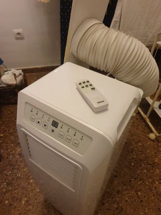 A.A portátil FRIO/CALOR