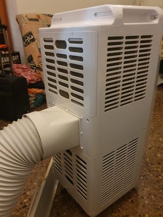 A.A portátil FRIO/CALOR