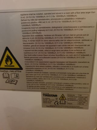 A.A portátil FRIO/CALOR