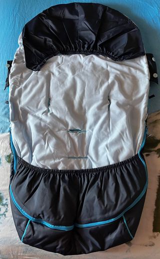 saco de silla de paseo