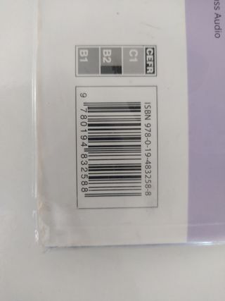 Student's book, libro inglés bach oxford, key