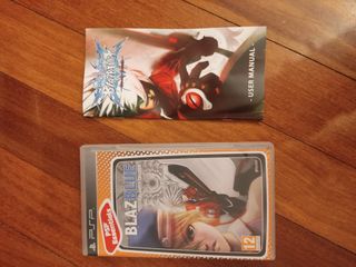 Blazblue Calamity Trigger (PSP)