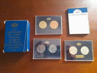 Emisión de prueba 6 monedas