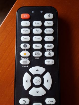 Mando decodificador orange