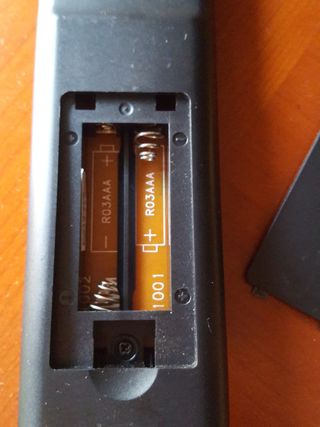 Mando decodificador orange