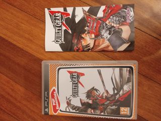 Guilty Gear XX Agent Core Plus (PSP)