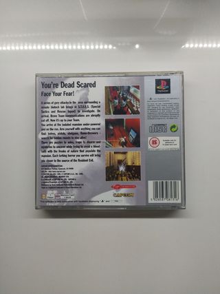 Resident Evil 1 Playstation 1 Pal