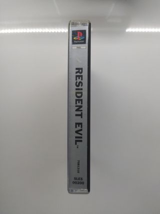 Resident Evil 1 Playstation 1 Pal