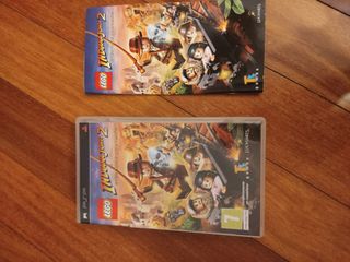 Lego: Indiana Jones 2 (PSP)
