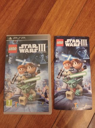 Lego: Star Wars III (PSP)