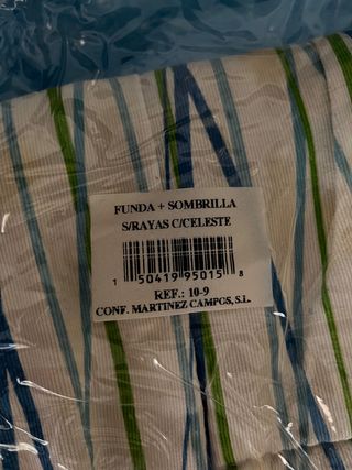 colchoneta silla paseo+sombrilla Jane