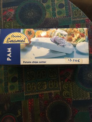 Cortador de patatas, verduras, frutas