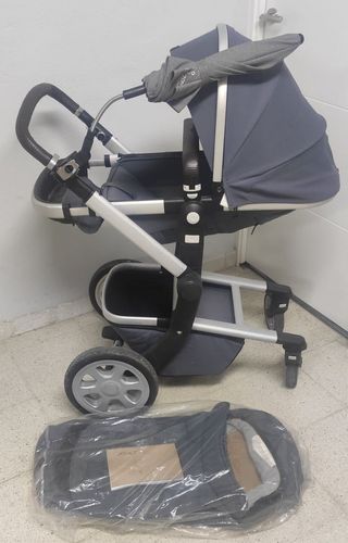 Carro bebe - Niño Joolz Day 3 Amazing Grey