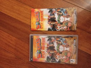 Worms: Open Warfare (PSP)