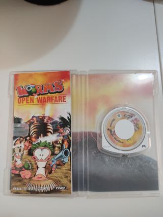 Worms: Open Warfare (PSP)