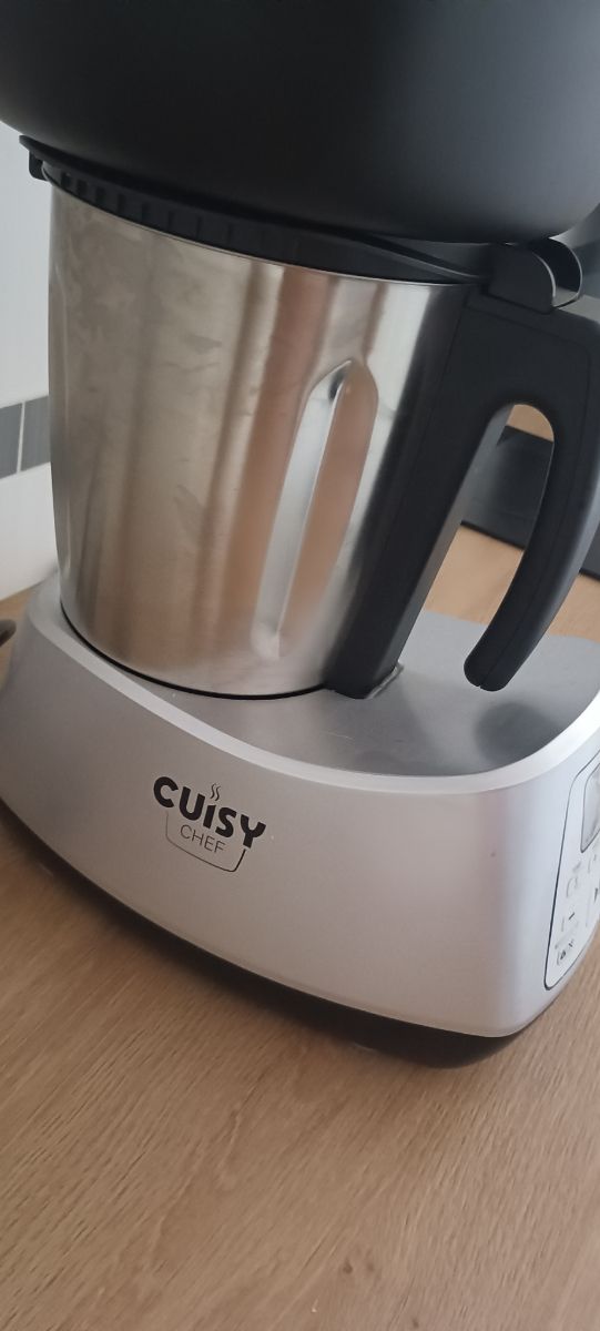Robot de cocina nuevo, sin usar nunca Cuisy chef