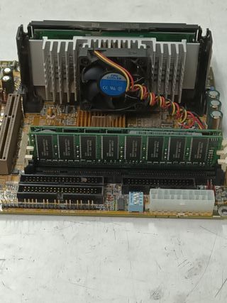 Placa Base DFI P2XBL REV.D, (ref. 20)