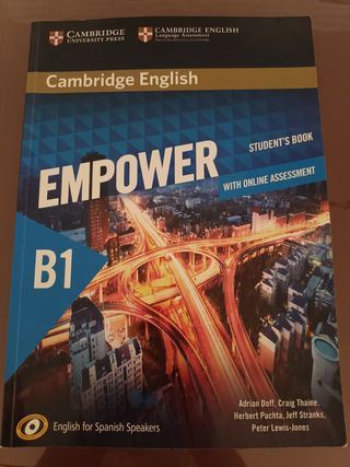 Libro de gramática inglesa. B1